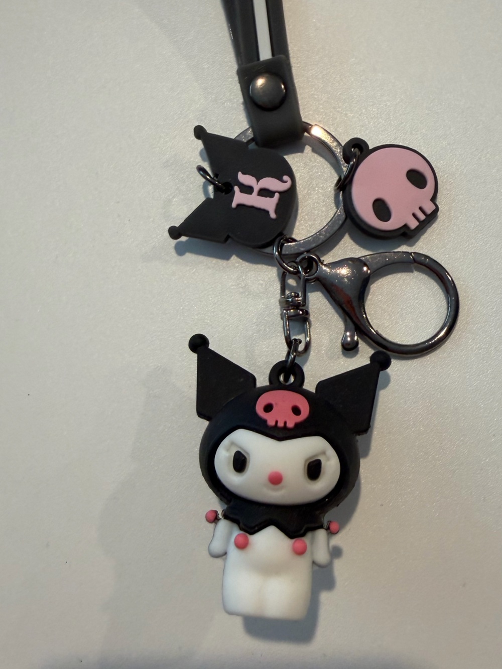 Kuromi Keychain
